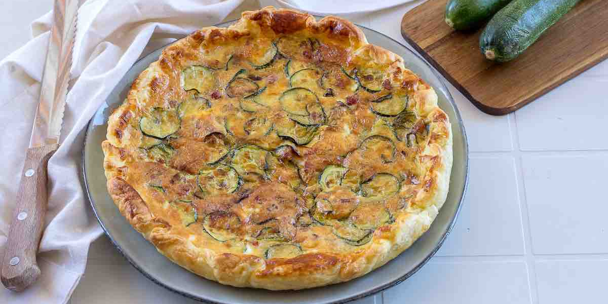 Torta Rustica Di Zucchine E Pancetta Ricette Consigli